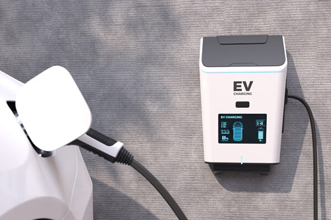 Borne electrique