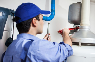 Installation dun boiler