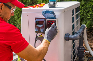 Installation de pompe chaleur