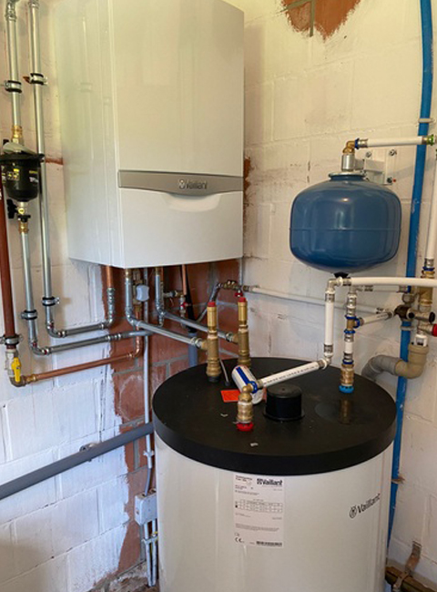 Installation dun boiler